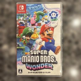 Switch スーパーマリオブラザーズ ワンダー