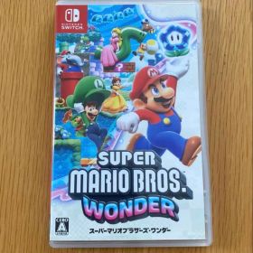 Switch スーパーマリオブラザーズ ワンダー