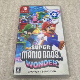 ◆スーパーマリオブラザーズ ワンダー 0013801766 Switch ソフト