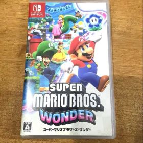 スーパーマリオブラザーズ・ワンダー Switchソフト