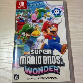 スーパーマリオブラザーズ ワンダー Switch Nintendo ソフト