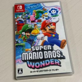 【パッケージ付美品】スーパーマリオブラザーズ ワンダー