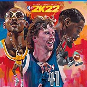 【中古】(未使用・未開封品)【PS4】『NBA 2K22』NBA 75周年記念エディション