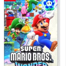 スーパーマリオブラザーズ ワンダー Switch 新品未開封