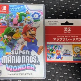 Nintendoスーパーマリオブラザーズワンダー+ アップグレードパス【未使用】