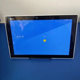 arrows 大画面タブレット ホワイト F-04H