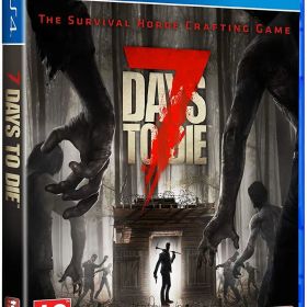 日本でプレイ可能 7 Days to Die PS4 セブンデイズトゥダイ 輸入品