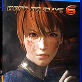 【中古】PS4 DEAD OR ALIVE 6