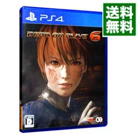 【中古】PS4 DEAD OR ALIVE 6