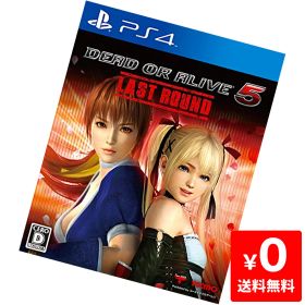 PS4 プレステ4 DEAD OR ALIVE 5 Last Round - PS4 ソフト ケースあり PlayStation4 SONY ソニー 4988615067716 【中古】