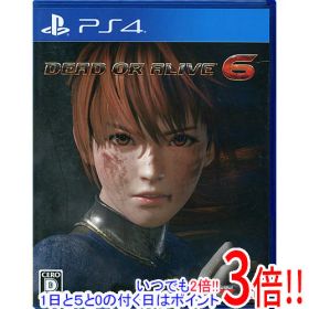 【いつでも2倍！1日と5.0のつく日、18日は3倍！】【中古】DEAD OR ALIVE 6 PS4 カバー・ケースいたみ