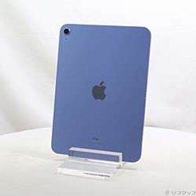iPad 第10世代 64GB ブルー MPQ13J／A Wi-Fi