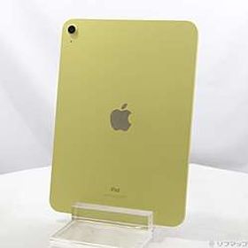 iPad 第10世代 64GB イエロー MPQ23J／A Wi-Fi