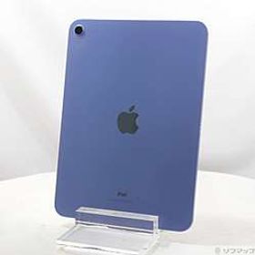 iPad 第10世代 256GB ブルー MPQ93J／A Wi-Fi ［10.9インチ液晶／A14-Bionic］