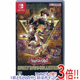 【いつでも2倍！1日と5.0のつく日、18日は3倍！】【中古】遊戯王 アーリーデイズコレクション Nintendo Switch