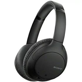 【中古】 ソニー ワイヤレスノイズキャンセリングヘッドホン WH-CH710N : Bluetooth対応 最大35時間連続再生 マイク付き 2020年モデル ブラック WH-CH710N B