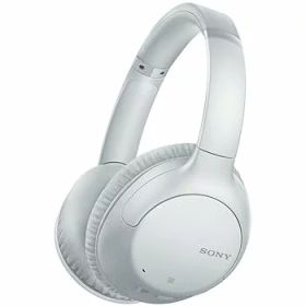 【中古】ソニー ワイヤレスノイズキャンセリングヘッドホン WH-CH710N : Bluetooth対応 最大35時間連続再生 マイク付き 2020年モデル ホワイト WH-CH710N