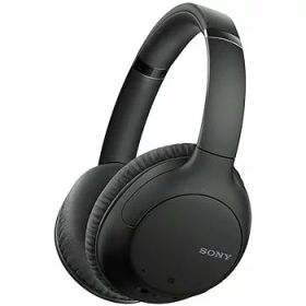 【中古】ソニー ワイヤレスノイズキャンセリングヘッドホン WH-CH710N : Bluetooth対応 最大35時間連続再生 マイク付き 2020年モデル ブラック WH-CH710N