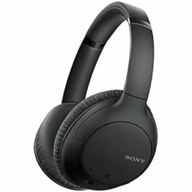 【中古】ソニー ワイヤレスノイズキャンセリングヘッドホン WH-CH710N : Bluetooth対応 最大35時間連続再生 マイク付き 2020年モデル ブラック WH-CH710N
