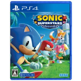 ソニックスーパースターズ PS4 PLJM-17286