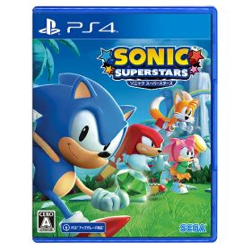ソニックスーパースターズ[PS4] / ゲーム