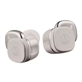 オーディオテクニカ ATH-SQ1TW2NC GY ワイヤレスヘッドホン アクティブノイズキャンセリング搭載 ワイヤレス充電対応 グレー