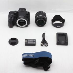ペンタックス(PENTAX)の ペンタックス PENTAX KF 18-55WR レンズキット ブラック (デジタル一眼)