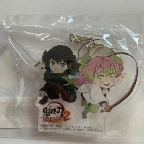 【未使用】鬼滅の刃 ヒノカミ血風譚2 無一郎 蜜璃 アクリルキーホルダー