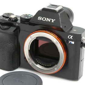 【中古】【並品】ソニー α7S ILCE-7S ボディ（センサー清掃済） CA01-P327-2P2B SONY ソニー α Eマウント ミラーレス フルサイズ