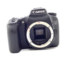 キヤノン(Canon)の【最速発送】Canon デジタル一眼 EOS 70D ボディ【難有】(デジタル一眼)