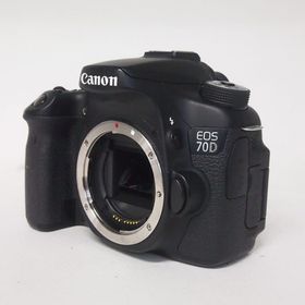 キヤノン(Canon)の【中古】(キヤノン) Canon EOS 70D ボデイ(コンパクトデジタルカメラ)
