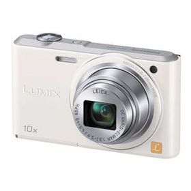 中古 1年保証 美品 Panasonic LUMIX DMC-SZ3-W ホワイト
