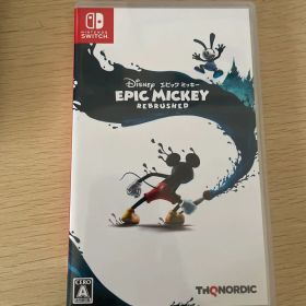 Switch ディズニー エピックミッキー:Rebrushed