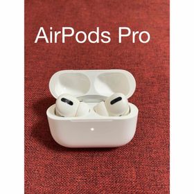 アップル(Apple)のAirPods Pro 【Apple 正規品】(ヘッドフォン/イヤフォン)