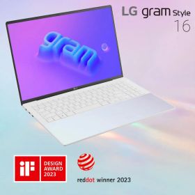 LG gram Style 16 (Windows11・Core i7・1TB)