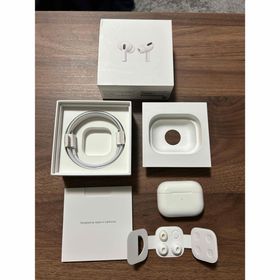 アップル(Apple)のApple AirPods Pro MWP22AM/A(ヘッドフォン/イヤフォン)