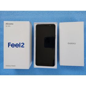 ギャラクシー(Galaxy)のGalaxy Feel2 SC-02L docomo ホワイト スマホ本体セット(スマートフォン本体)