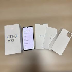 OPPO A73 ネイビーブルー 本体