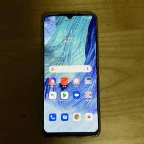 OPPO A73 青 約6.4インチ 本体