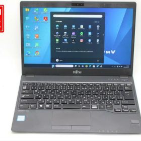 中古 フルHD 13.3インチ Fujitsu LIFEBOOK U938S Windows11 高性能 第8世代Core i5-8350u 8GB 爆速256GB-SSD カメラ 無線 Office付き Win11【中古ノートパソコン 中古パソコン 中古PC】送料無料 あす楽対応 即日発送（Windows10も対応可能 Win10）