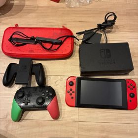 Nintendo Switch 本体 HAC-001 旧型 プロコン付き