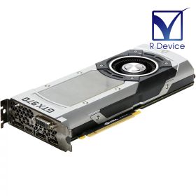 NVIDIA Corporation GeForce GTX 970 4.0GB DisplayPort *3/HDMI/Dual-Link DVI-I PCI Express 3.0 x16 900-1G401-0110-000【中古グラフィックボード】