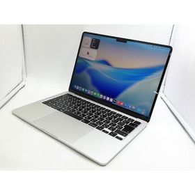 【中古】Apple MacBook Air 13インチ M3(CPU:8C/GPU:10C) 8GB/512GB シルバー MRXR3J/A (13インチ, M3, 2024)【大宮東口】保証期間１ヶ月【ランクC】