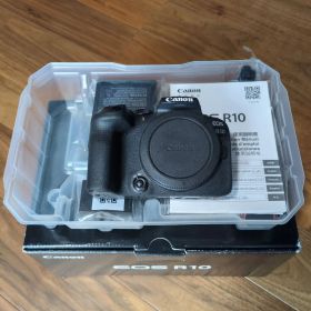 Canon EOS R10 本体 ボディ 充電器付 説明書付 ストラップ付