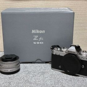 お得セット Nikon Zfc 16-50mm VR レンズキット 付属品4点