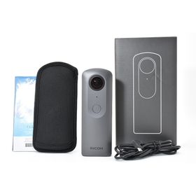 リコー(RICOH)の＜1112＞【ほぼ新品】RICOH THETA V 360度カメラ(ビデオカメラ)