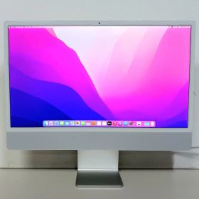 Apple iMac 2021 24インチ M1 8GB 256GB シルバー