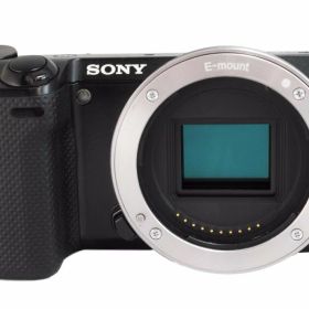 【中古】【非常に良い】ソニー ミラーレス一眼カメラ α NEX-5Rボディ ブラック NEX-5R/B