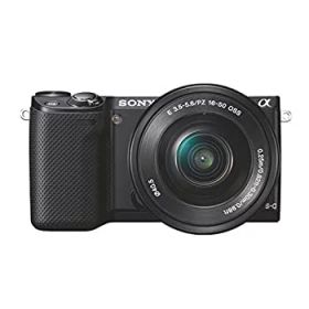 【中古】(非常に良い)ソニー SONY ミラーレス一眼カメラ α NEX-5Rダブルズームレンズキット ブラック NEX-5RY/B