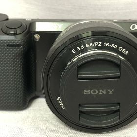 【中古】【非常に良い】ソニー ミラーレス一眼カメラ α NEX-5Rダブルズームレンズキット ブラック NEX-5RY/B